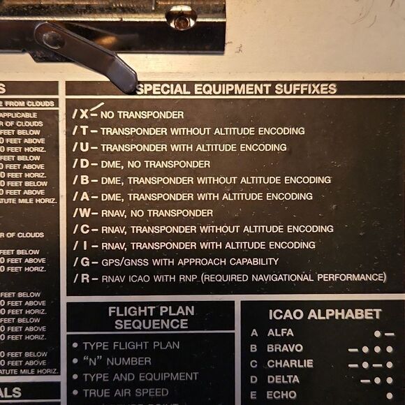 Pilot Flight Clipboard - Picture 5 of 8